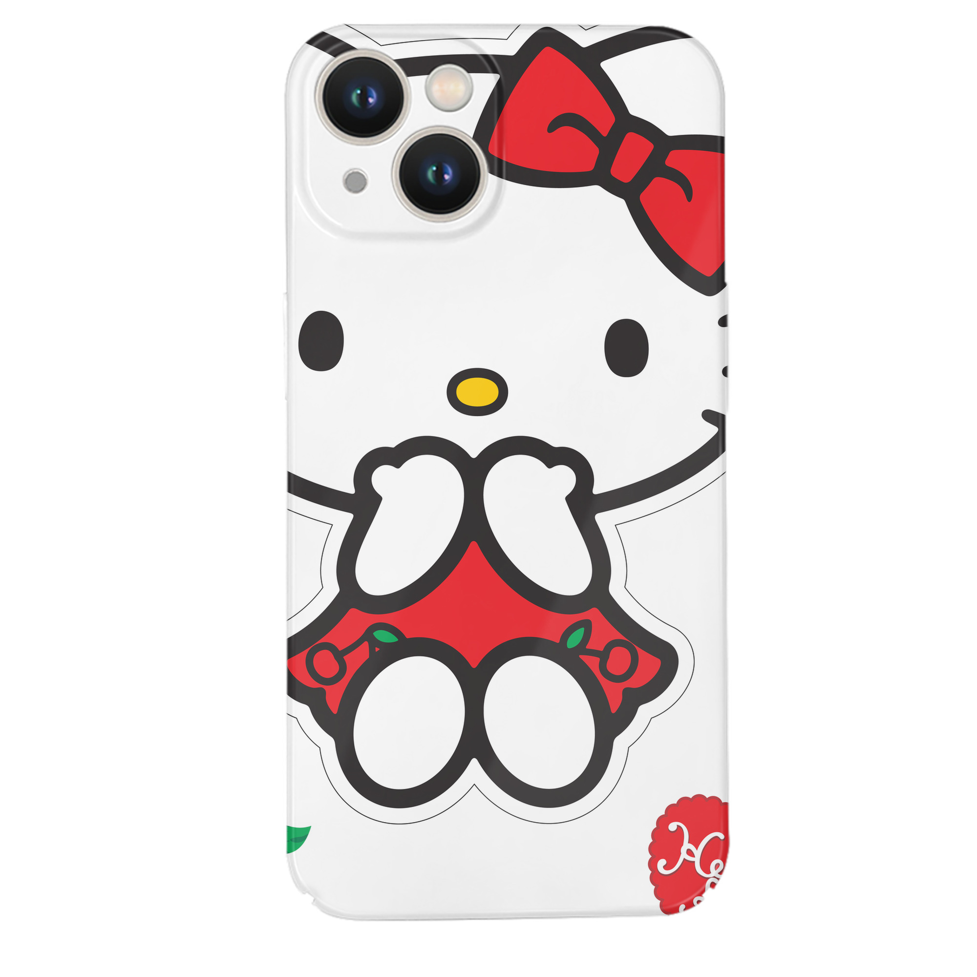 （画像用） Hello Kitty ハローキティ 【iPhone 14シリーズ対応】ハードケース